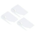 thumbnail image 1 of Unique Bargains Letter Opener Envelope Slitter Mail Slitter with Razor Safe Mail Opener White 3Pack, 1 of 5