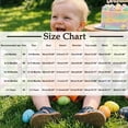 thumbnail image 2 of THDHVS Newborn Boy Outfits,Boys' Clothing Sets,Easter Bunny Embroidered Turn Down Shirt and Shorts Set for Boys Holiday Casual Outfit and Spring Wear 2-3 Years, 2 of 8