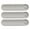 M*60pcs, variant on Disposable Paper Plates 6 Inch, Compostable Molded Pulp Plates for Party Picnic BBQ, Heavy Duty Biodegradable Eco-Friendly Appetizer Dessert Tableware – 10 Pack