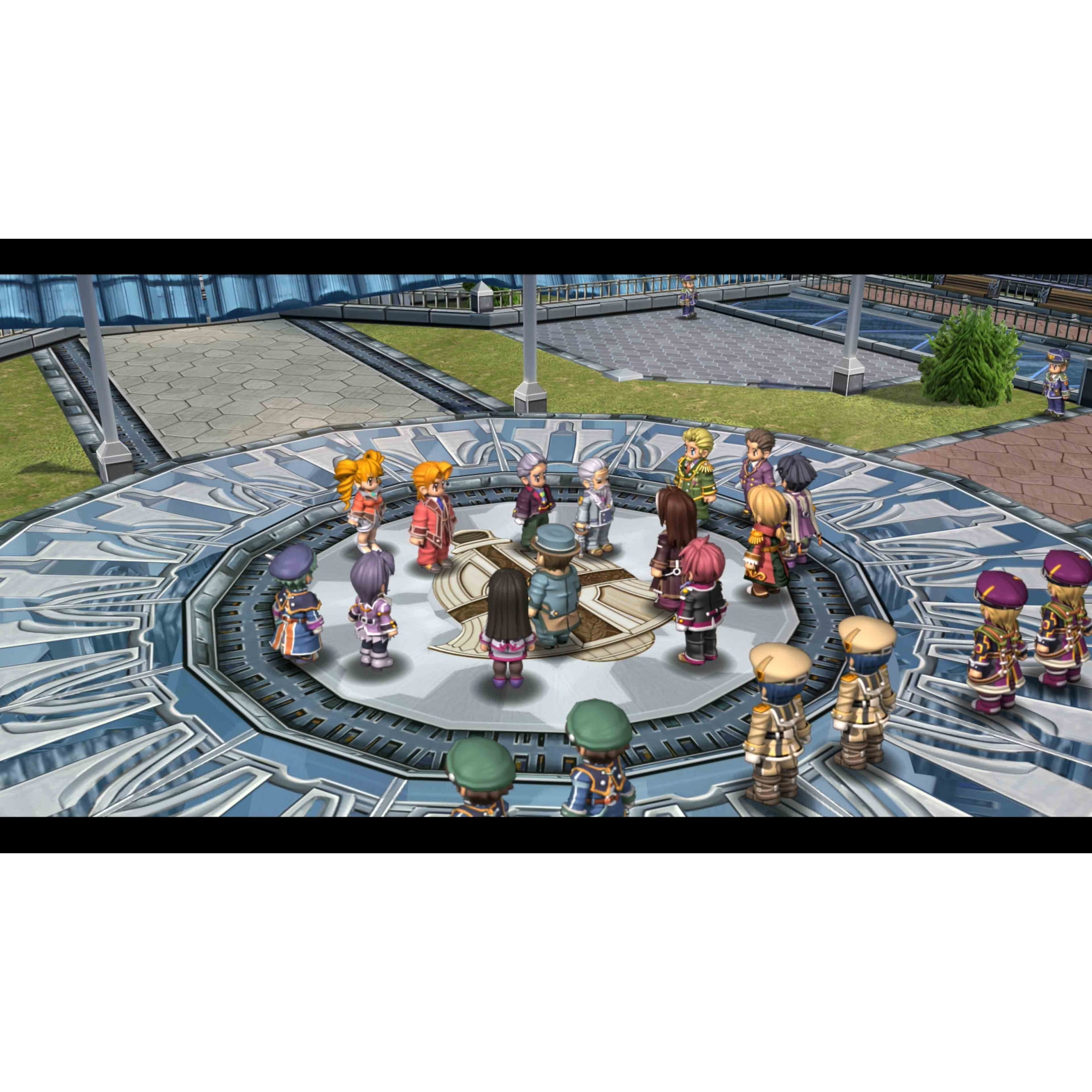 The Legend of Heroes: Trails from Zero / The Legend of Heroes: Trails to Azure - Deluxe Edition - PlayStation 5 Game