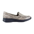 thumbnail image 6 of Clarks Ellowyn Lux Women's Loafers & Slip-Ons Bronze Metallic Size 8.5 W, 6 of 8