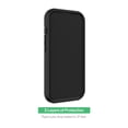 thumbnail image 3 of onn Rugged Phone Case with Holster for iPhone 17e / iPhone 16e / iPhone 15 / iPhone 14 / iPhone 13 - Black, 3 of 11