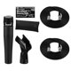 thumbnail image 1 of Paquete de micrófono dinámico cardioide para instrumentos Shure SM57-LC y dos (2) cables XLR adicionales, 1 of 5
