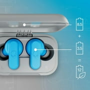 Skullcandy Dime XT 2 IPX4 Sweat and Water-Resistant Wireless In-Ear Earbuds, Grey
