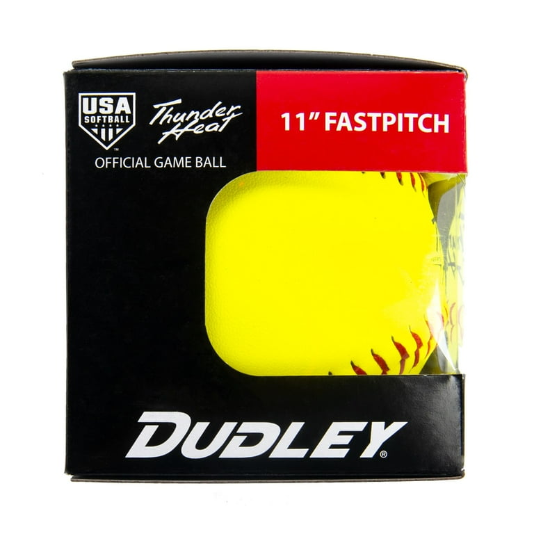 Dudley USASB Thunder Heat 11” Leather Game Ball - Walmart.com