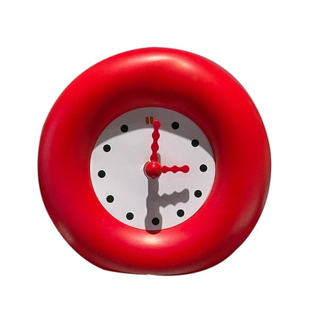 Gieenan Multifunction Wall Clock Dopamine Styles Modern Art Quiet Operate Modern Clock