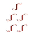 thumbnail image 3 of Decodeary Motorcycle Anti-lost Security Spring Rope Scooter Bicycle Reminder Cables Motorbike Protection Accessories 1.38 Meters Red 5Set, 3 of 6