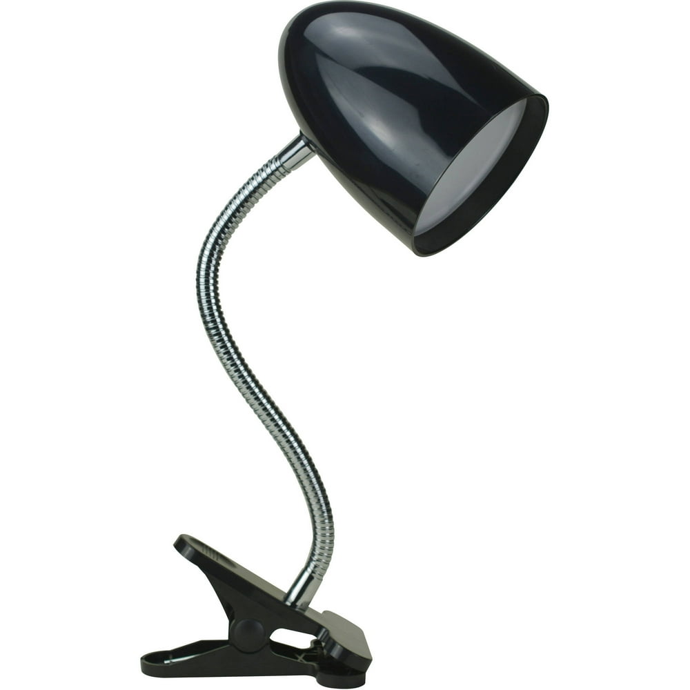 Mainstays LED Clipon Lamp, Black