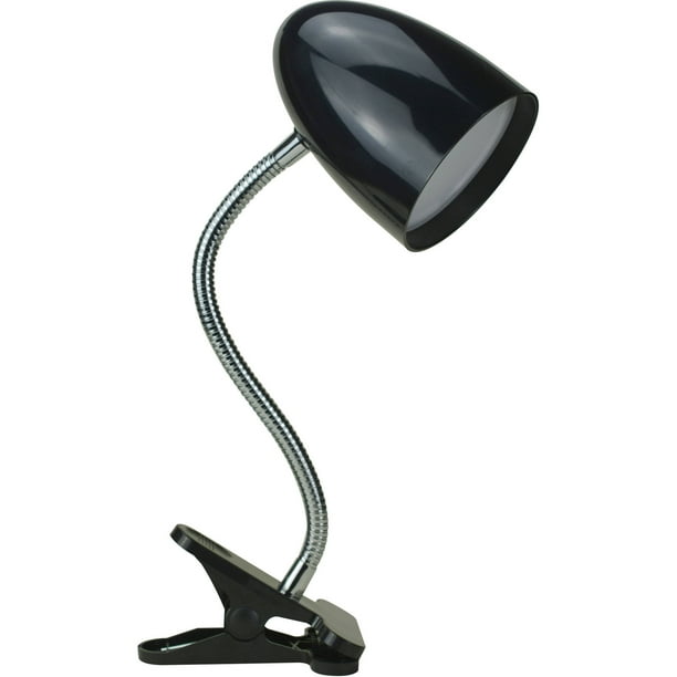 Mainstays Led Clip On Lamp Black Walmart Com Walmart Com
