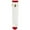 White, variant on Kids Socks for Girls, Mid Crew Length Holiday Themed Knee High Stockings with Cartoon Santa & Reindeer Patterns, Soft Warm Ankle Socks for School, Party, Daily Wear & Christmas Celebrations