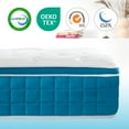 Sleepings 10" Cal King Hybrid Gel Foam Mattress, Bed in a Box