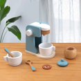 thumbnail image 1 of Mini Wooden Kitchen Cooking Toys Sets Pretend Play House Wooden Simulation Toy Toaster Machine Coffee Machine Food Mixer, 1 of 7