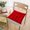 Red1, variant on Pklyzj Indoor/Outdoor Chair Cushions Seat Solid Chair Cushion Super Soft Comfortable And Breathable Seat Cushion Easy To Carry Suitable For Kitchen Dining Room Living Room Bedroom Summer Savings Clea