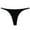 Black, variant on Summer Saving G-String Thongs for Women Cotton Panties Stretch T-back Tangas Low Rise Hipster Underwear Sexy For Moms Gifts