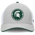 thumbnail image 2 of Men's Fanatics  Heather Gray Michigan State Spartans Trigger Flex Hat, 2 of 5