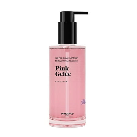 Provence Beauty Clearly Pink Clarifying Daily Cleanser – Face Cleanser for Clear-Looking and Fresh Skin – Cleanser Face Wash – Facial Cleanser