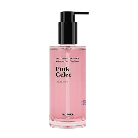Provence Beauty Clearly Pink Clarifying Daily Cleanser - Face Cleanser for Clear-Looking and Fresh Skin - Cleanser Face Wash - Facial Cleanser