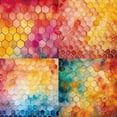 thumbnail image 4 of ZOUSSIQI 24 Sheets 6" x 6" Honey Scrapbook Paper Yellow Color Single Sided Cardstock for Scrapbooking Journal Photo Album Card Making (R2501) CA919-15059, 4 of 4