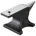 thumbnail image 4 of Choco Moon Pro Forge Blacksmithing Tool, Heavy Duty 55lb Round Cast Iron Anvil with Horn, Ideal for Welding & Metalworking Projects, 4 of 10