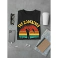 thumbnail image 3 of The Rodfather T-Shirt Men -Smartprints Designs, Male 3X-Large, 3 of 4