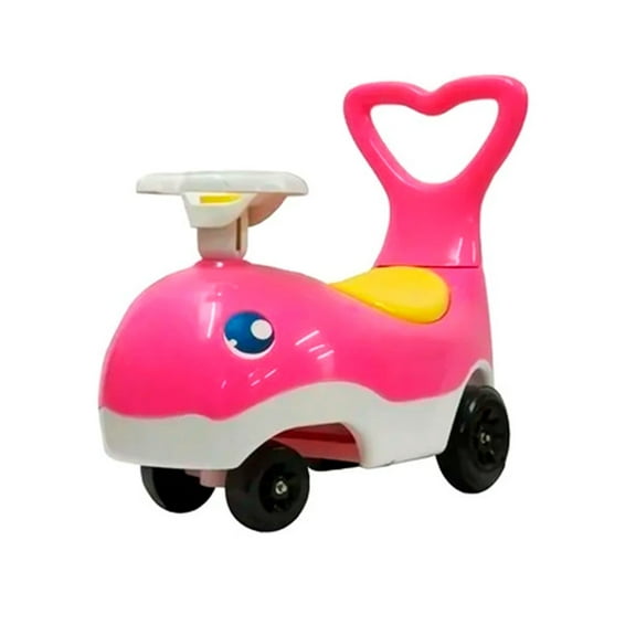 Montable MyToy Ballena Rosa