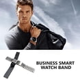 thumbnail image 2 of Stainless Watch Strap for 20mm/22mm/24mm Wristband Sweatproof Replacement Wriststrap, 2 of 8