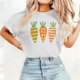 thumbnail image 5 of Camisetas de Manga Larga de las Mujeres con Estampado de Pascua, Cuello Redondo Suelto Casual Top para el Uso Diario de Primavera, 5 of 5