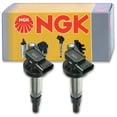 thumbnail image 3 of 2 pc NGK 48927 Ignition Coils for 178-8462 2505-306713 36-8187 4526466 4744015 6R83-12A366-AA 921-2097 AJ8 10445 AJ8 3415 AJ8 7644 AJ810445 AJ83415 AJ87644 E1019 GN10448 IC599 UF-519 UF519 Spark Plug, 3 of 3