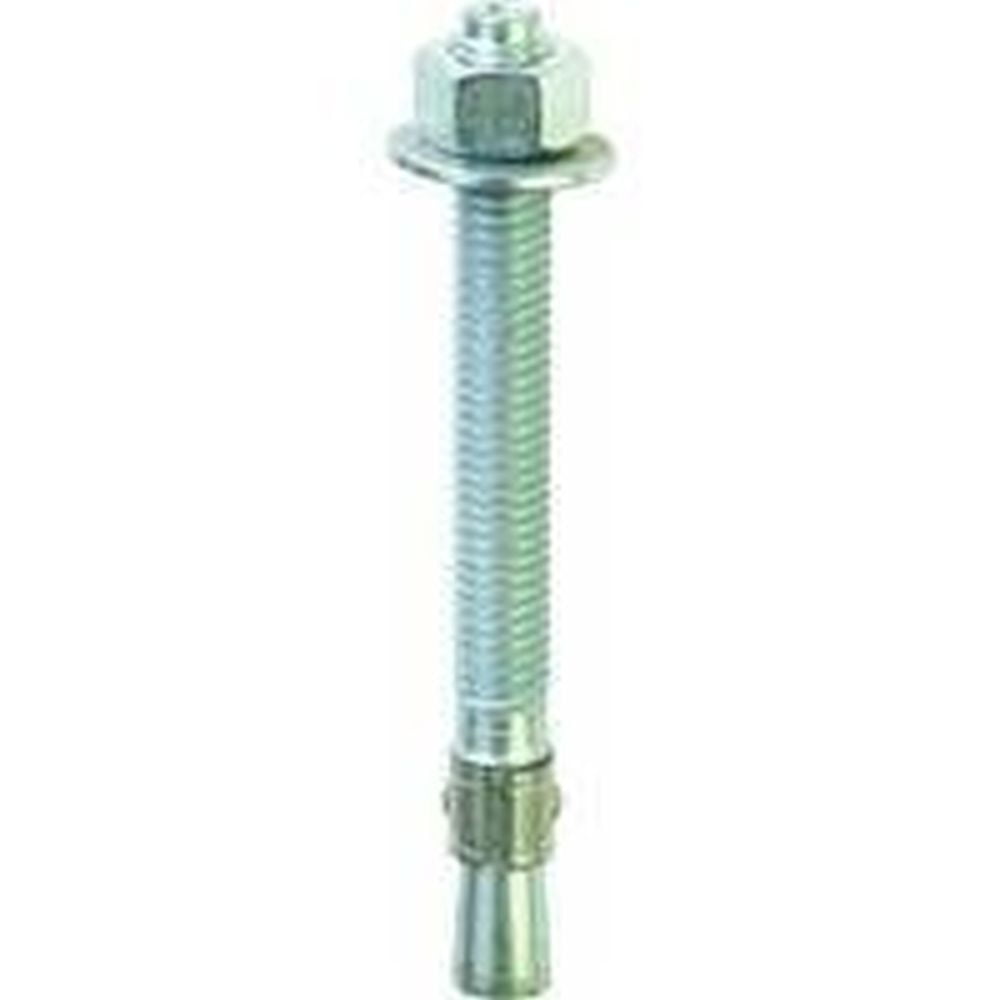 Red Head 3/8 In. x 5 In. Zinc Wedge Anchor Bolt 50084