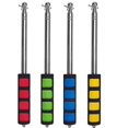 thumbnail image 4 of Flag windsock poles 1.2m stainless steel retractable guide pole flag pole teaching pointer yellow (HTOOQ), 4 of 4