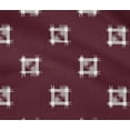 thumbnail image 4 of oneOone Cotton Flex Fabric Square Kasuri Print Sewing Fabric BTY 40 Inch Wide, 4 of 4