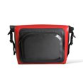 thumbnail image 1 of Eigraketly Bolsa de manillar delantero de bicicleta Bolsa de ciclismo ajustable Paquete de bicicleta Accesorio de estuche extraíble con bolsillo con Ciclismo Rojo Eigraketly OD022130-02, 1 of 6