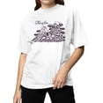 thumbnail image 2 of Skeleton Amidst Mushrooms - This is Fine Women's T-shirt, 2 of 3