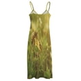 thumbnail image 5 of Bees Collect Honey Sleeveless Dress Women's Luxury Party Dress Birthday Dresses for Women, 5 of 7