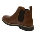 thumbnail image 4 of Deer Stags Boys' Zane Dress Comfort Chelsea Boot - Brown - 5 Big Kid Medium, 4 of 5