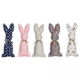 thumbnail image 1 of 2x5 Uds. Conejo de Te , Pascua para Decoración para Fiesta oda 2 piezas Zulema Escultura de estatuilla de conejo, 1 of 8