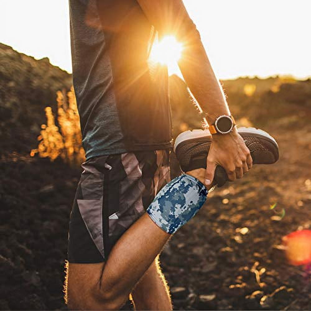HurtSkurt - 2 in 1 - Harness-Free Fashionable Cold Therapy Compression Gel Sleeve & Ice Pack Stretch-to-Fit Small (Seal Team)