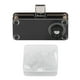 thumbnail image 1 of Lente de imagen térmica para teléfono 32 X 32 Mini cámara térmica infrarroja para teléfono con varios modos para Android, 1 of 15