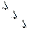thumbnail image 2 of VONKY Stainless Steel Golf Club Brush Portable Handheld Replacement Solid Color Telescopic Double-sided Ball Brushes Blue with Lid 3Set, 2 of 6