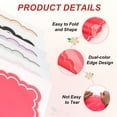 thumbnail image 3 of Uxcell Gift Bouquet Wrapping Paper, Waterproof Flower Wrapping Paper for Wedding DIY Craft Red, 3 of 7