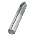 thumbnail image 4 of 3 Flute Chamfer Milling Cutter, Professional Chamfering Design Chamfer End Mill  For Small Cutting Amount Processing D12 X 60° X 75L,D10 X 60° X 75L,D8 X 60° X 60L,D6 X 60° X, 4 of 8