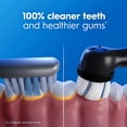 thumbnail image 4 of Oral-B Toothbrush, iO Series 4 Electric Toothbrush with (1) Brush Head, Rechargeable, Black, 4 of 14