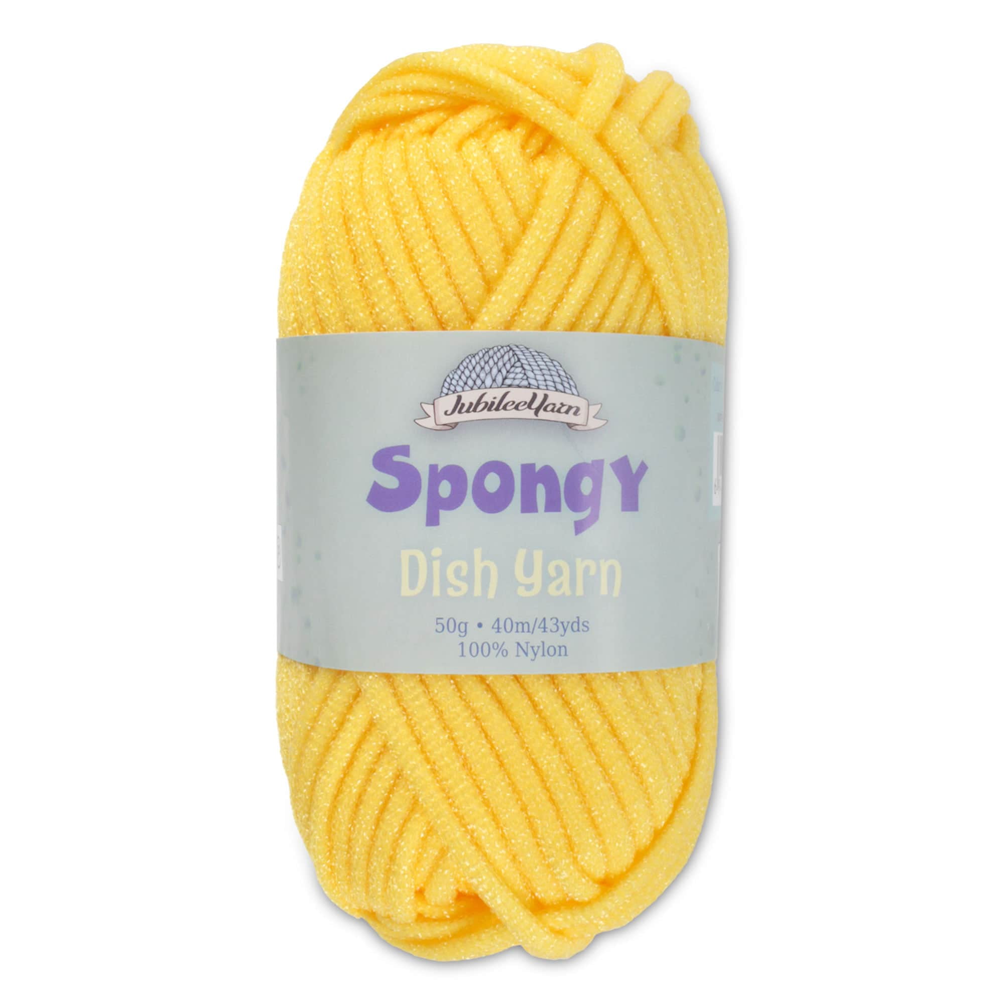 SpinnKnitty Yarn Rod 2 pcs. Yellow