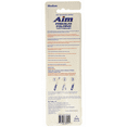 thumbnail image 2 of Aim Premium Travel Toothbrush, Soft 2 ea, 2 of 2