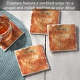 thumbnail image 2 of Thirstystone Desert Sunset 4-Pack Tumbled Tile Coasters, 2 of 7