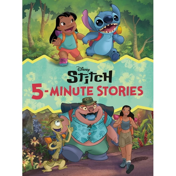 5-Minute Disney Stitch Stories (Hardcover)