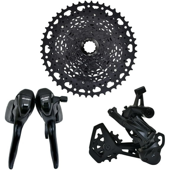 microSHIFT ADVENT X 1x10 Speed Gravel MTB Groupset Kit #MIS2831