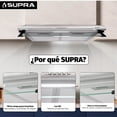 thumbnail image 4 of Campana CB-76 de pared en 76 cm Acero SUPRA Campana CB-76, 4 of 8