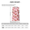 thumbnail image 4 of Sikiie Cute Watermelon Basketball Jersey Reversible Men's Mesh Athletic Sports Shirts Training Practice S-4XL3X-Large, 4 of 6