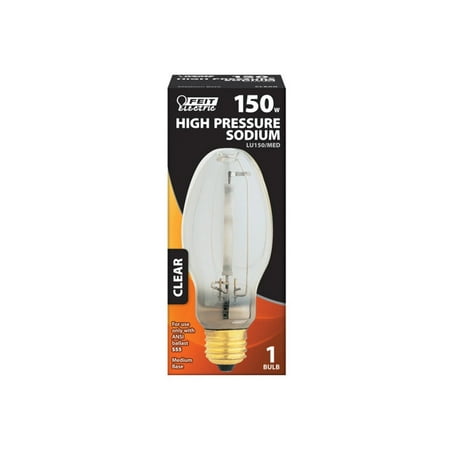 

Feit Electric Feit Electric LU150/MED/HDRP ED17 High Pressure Sodium HID Bulb 150 watt